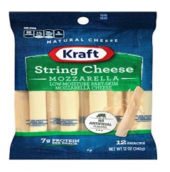 STRING CHEESE W/SEED 8oZ 